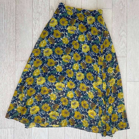 Cherrykoko floral midi skirt - Picture 2 of 7